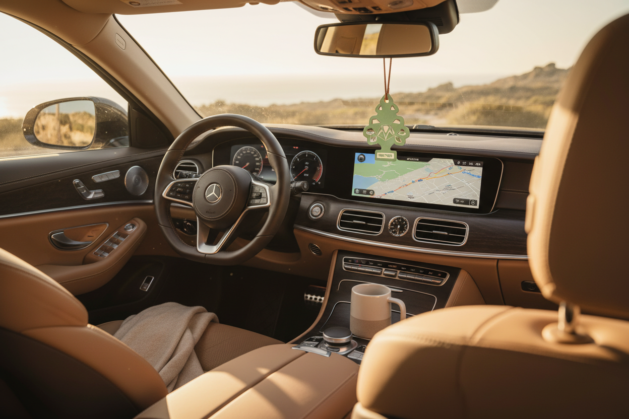 Wie lange hält ein Duftbaum im Auto? Tipps für eine längere Duftdauer
