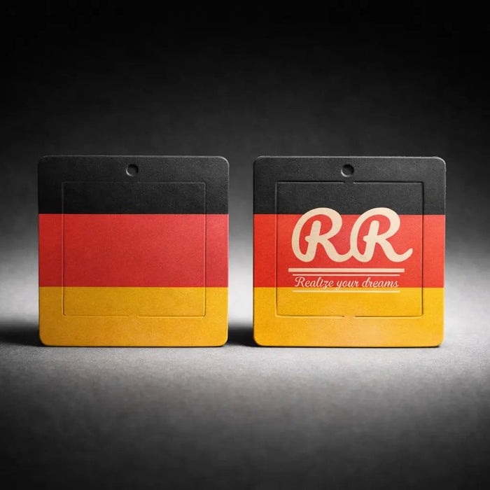 Deutsche flagge Duftanhänger