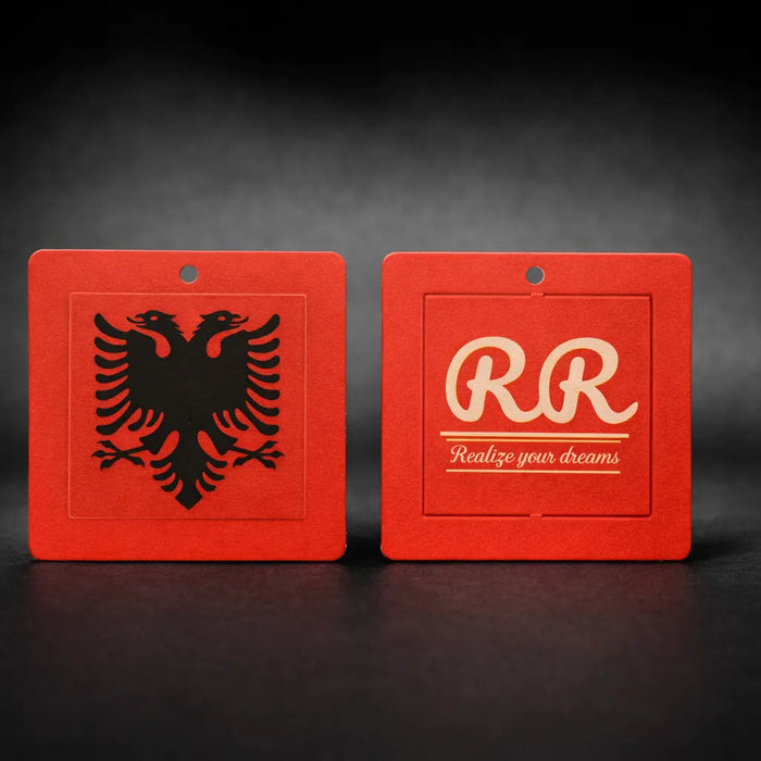 Albanien flagge Duftanhänger