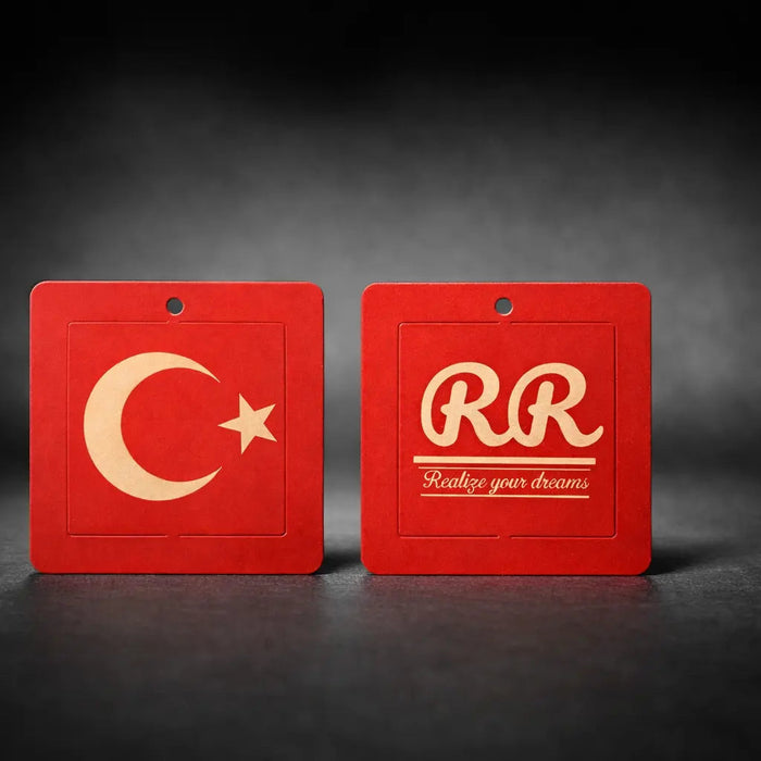 Türkei Flagge Duftanhänger
