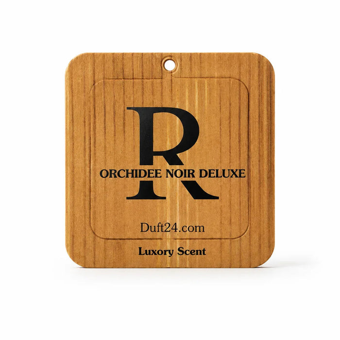 Orchidee Noir Deluxe Duftanhanger