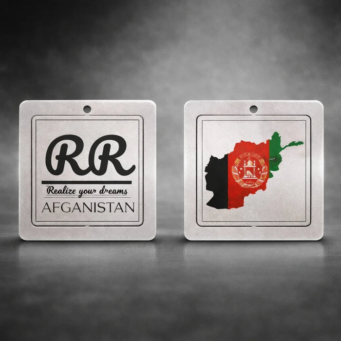 Afghanistan Flagge Duftanhänger