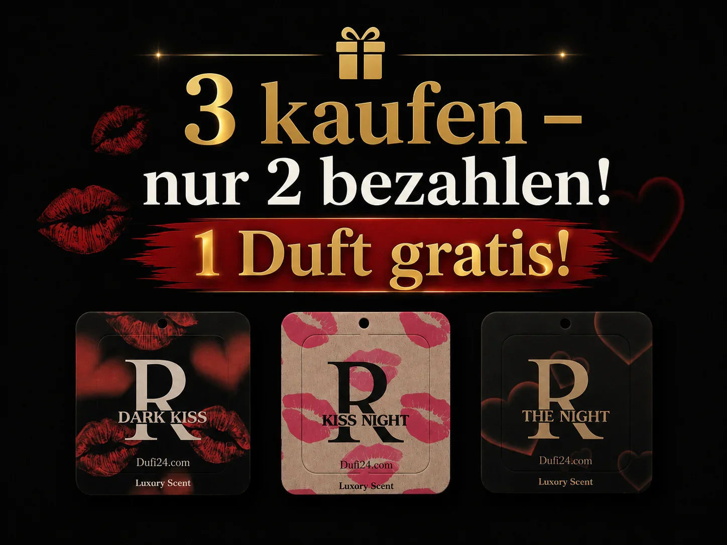 3 kaufen 2 bezahlen Autoduft