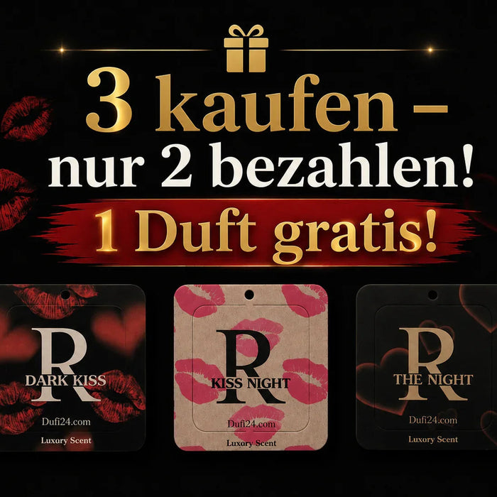 3 kaufen 2 bezahlen Autoduft