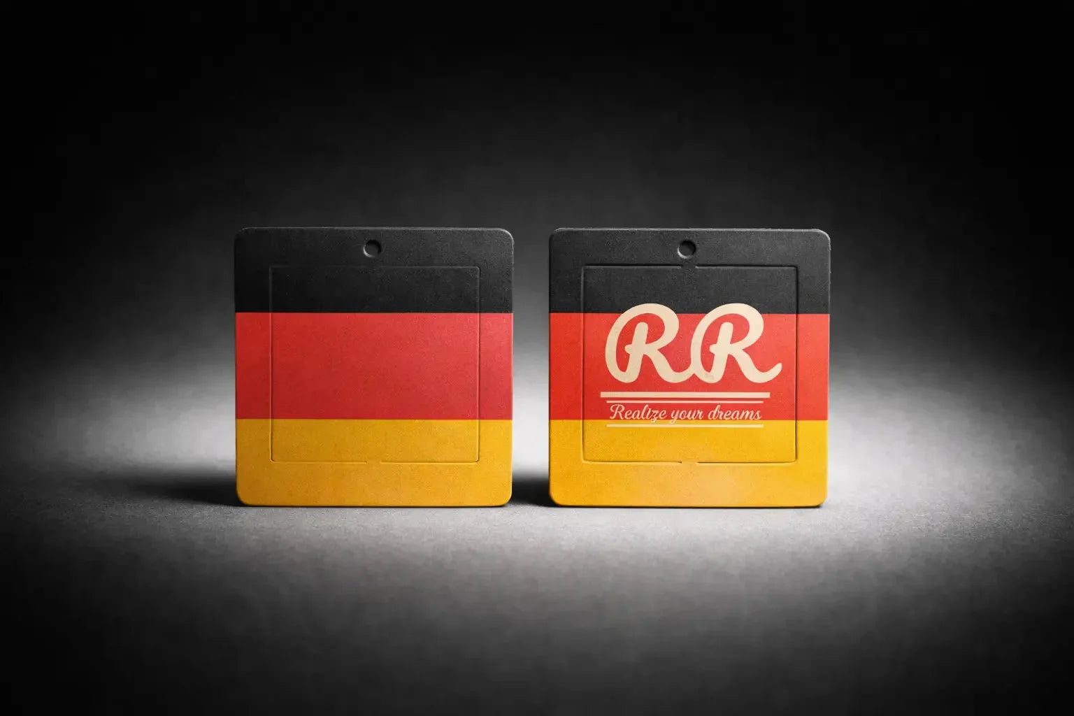Deutsche flagge Duftanhänger