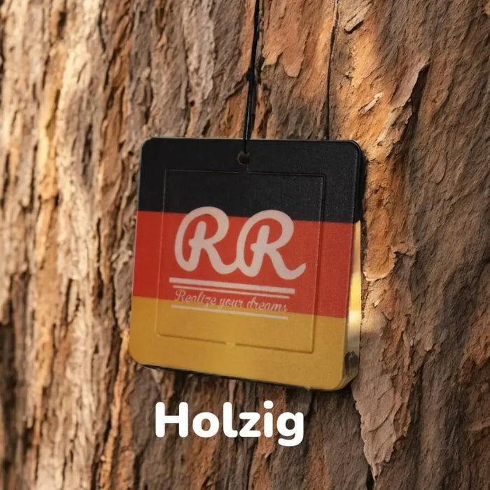 Duftbaum Black Ice - Albanische Flagge Duft24.store