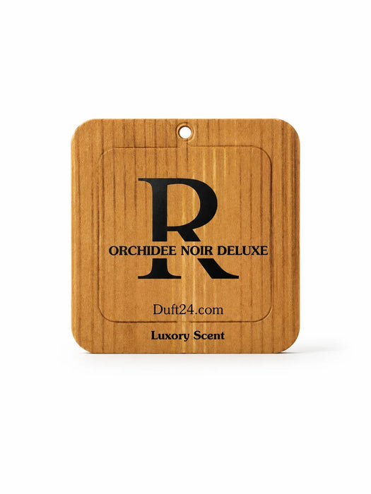 Orchidee Noir Deluxe  Premium Duftbaum Duft24.com 