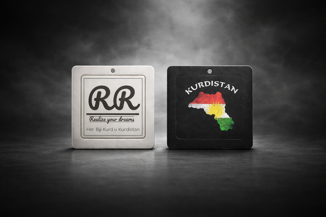 Duftanhänger Kurdische flagge