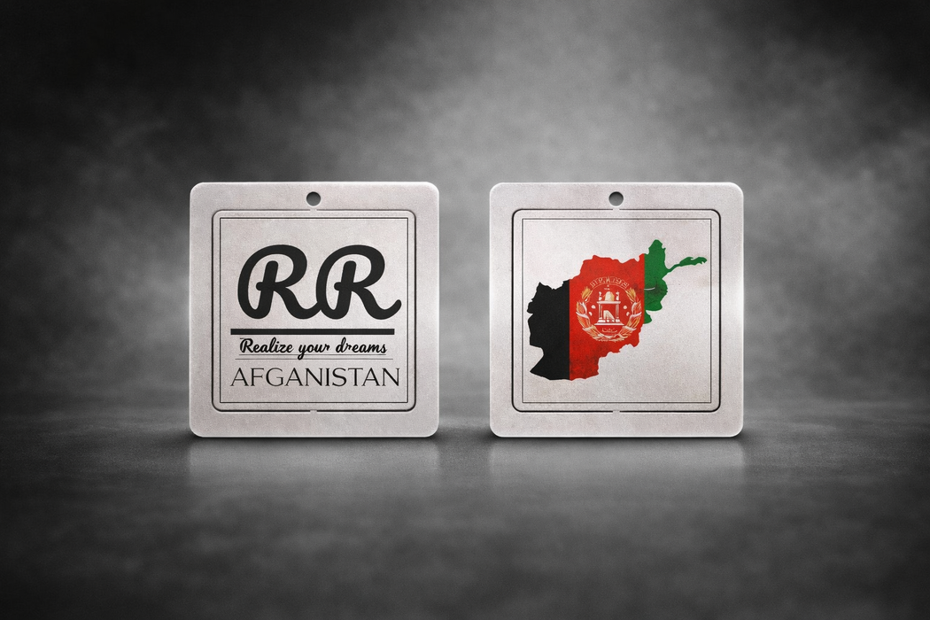 Duftanhänger Afghanistan Flagge