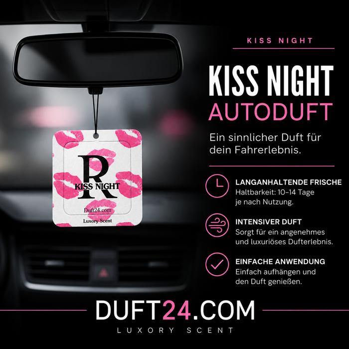 Kiss Night Duftanhänger