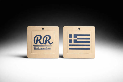 Griechenland Duftanhänger Flagge – Frischer Duft fürs Auto Duft24.store