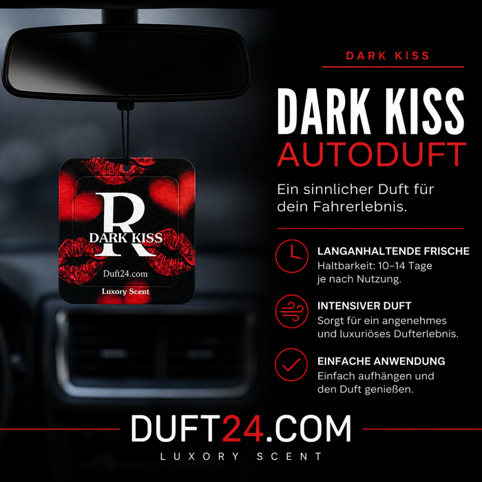 Dark Kiss Duftanhänger